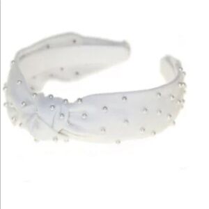 Girls Pearl Knot Headband